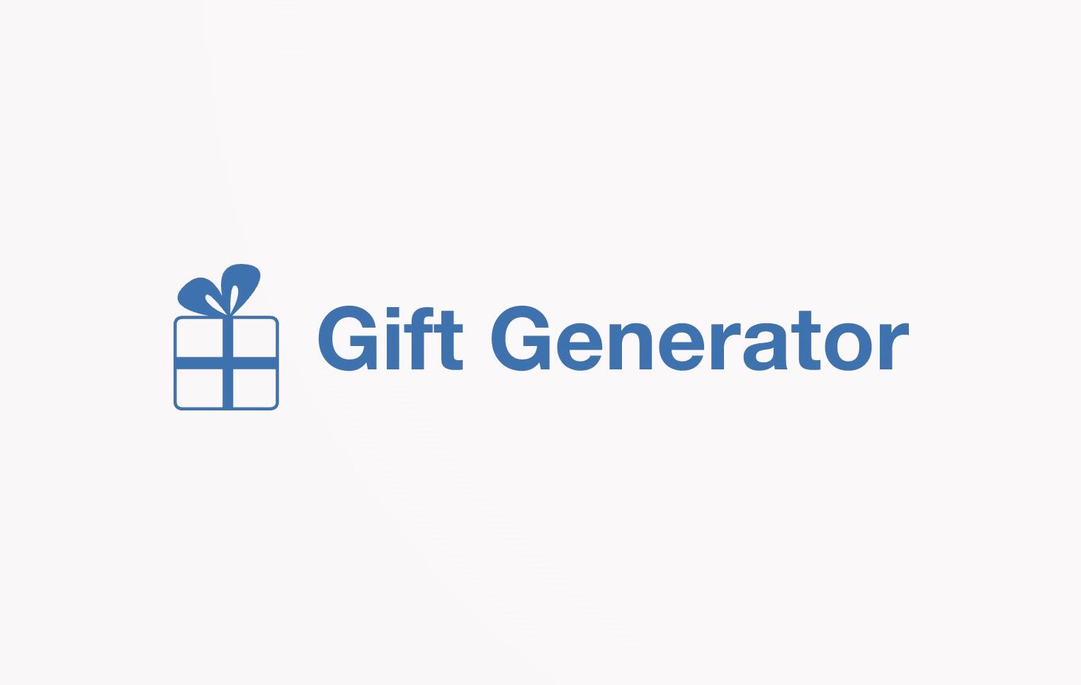 AI Gift Generator