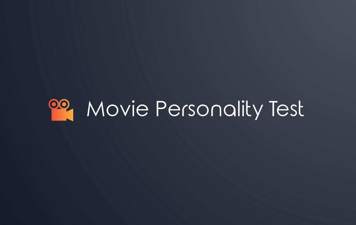 Movie Personality Test